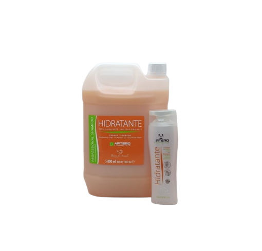 Artero Shampoo Bano Hidratante Feuchtigkeitsshampoo Pflegeshampoo Hunde Katzen