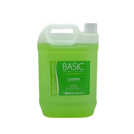 Artero Shampoo Basic 5000ml Neutral Hundeshampoo Hundepflege Katzenshampoo