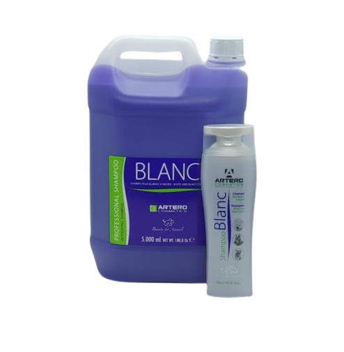 Artero Shampoo Blanc Weißshampoo Weiss Hundepflege Hundeshampoo Katzenshampoo
