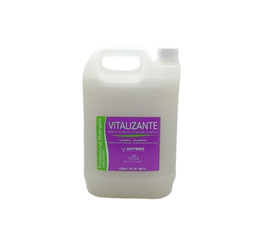 Artero Shampoo Vitalizante empfindliche Haut Pflegeshampoo Hunde Katzenshampoo