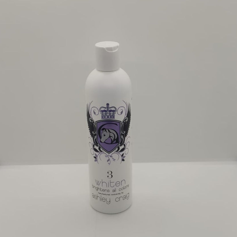 Ashley Craig Show Salon Spa WHITEN (3) Shampoo 500ml Aufheller helles weißes farbiges Fell