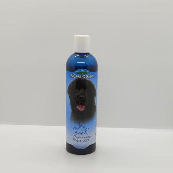 BIO GROOM Ultra Black Shampoo 355 ml Schwarz Hundeshampoo Hundepflege