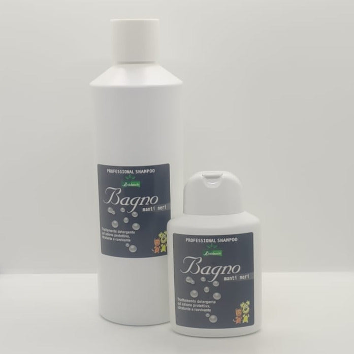 Baldecchi Bagno manti neri für schwarzes Fell Shampoo Hundeshampoo Katzenshampoo