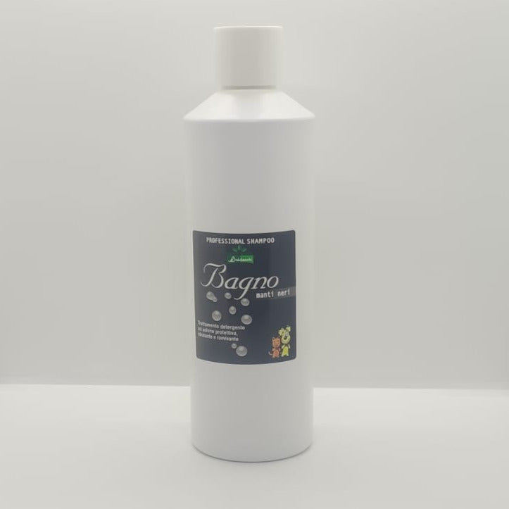 Baldecchi Bagno manti neri für schwarzes Fell Shampoo Hundeshampoo Katzenshampoo