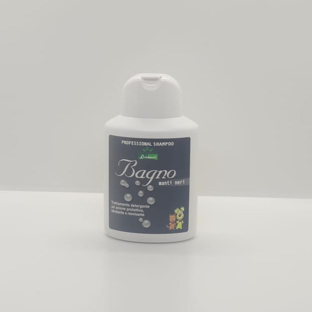 Baldecchi Bagno manti neri für schwarzes Fell Shampoo Hundeshampoo Katzenshampoo