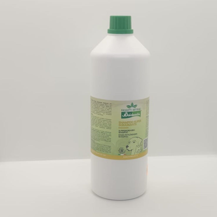 Baldecchi SHAMPOO SUPER SGRASSANTE Superdegreasing fettlösendes Shampoo 900ml