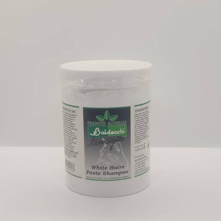 MD10 Hundeshampoo Für Weißes Fell – Gegen Geruch & Juckreiz, Vegan, Biologisch Abbaubar, 300 Ml, Für Spanischer Wasserhund & Sensible Haut