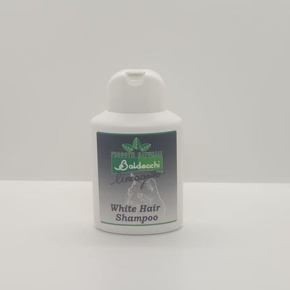 Baldecchi white Hair Shampoo Hundeshampoo Katzenshampoo weißes Fellshampoo