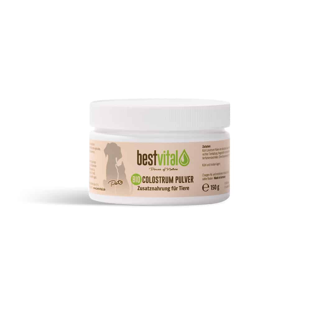 Bestvital® BIO Colostrum Pulver für Ihr Tier