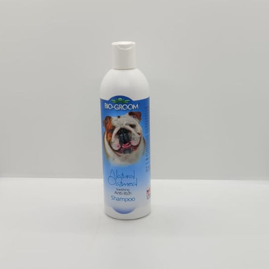 Bio Groom Natural Oatmeal Shampoo 355ml Juckreiz empfindliche Haut Hundepflege