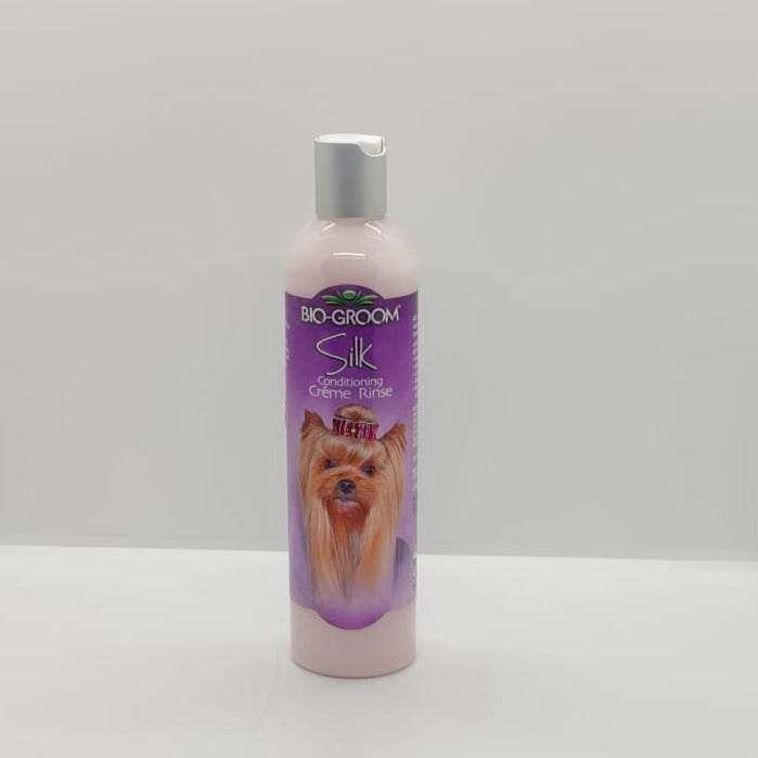 Bio Groom Silk Conditioner Creme Rinse 355ml Volumenhaarspülung Kämmhilfe Hunde
