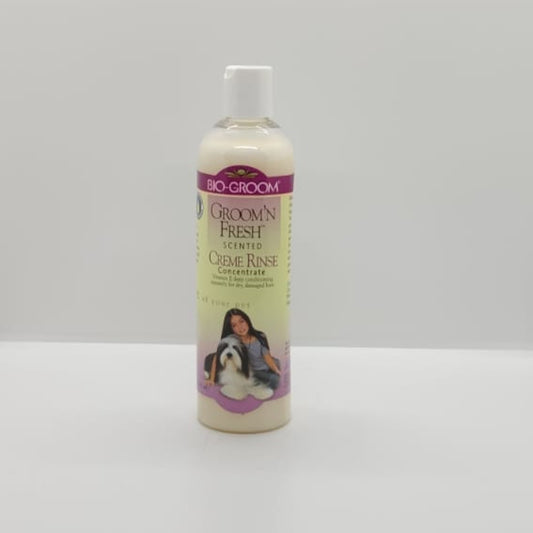 Bio Groom Silk Conditioner Konzentrat Creme Rinse Volumenhaarspülung Kämmhilfe antistatisch