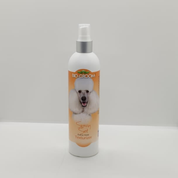 Bio Groom Spray Set 355 ml Volumenspray Texturspray Fellpflege Hundepflege