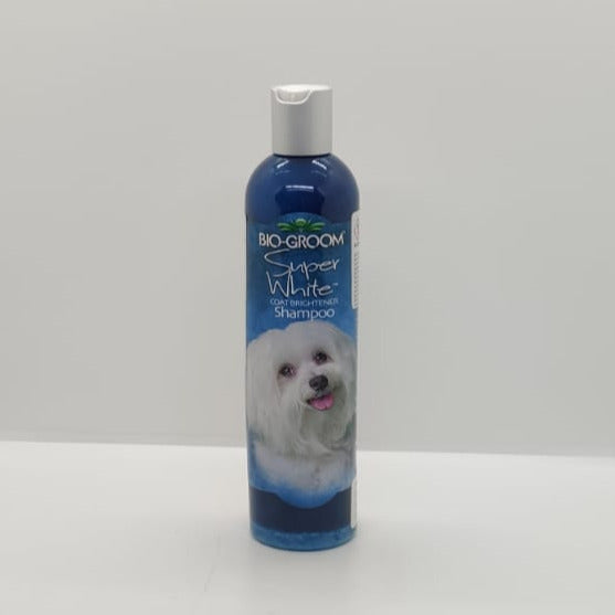 Bio Groom Super White Shampoo 355ml Weiß Hundeshampoo Hundepflege