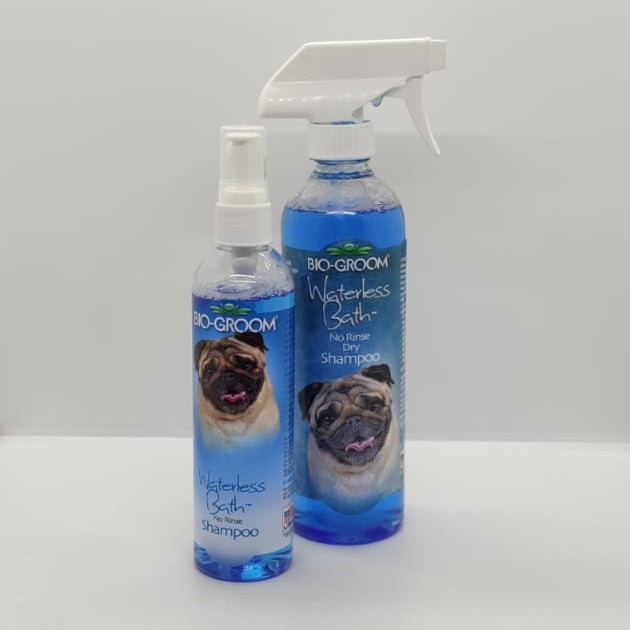 Bio Groom Waterless Bath, No Rinse Shampoo Trockenshampoo für Hunde und Katzen