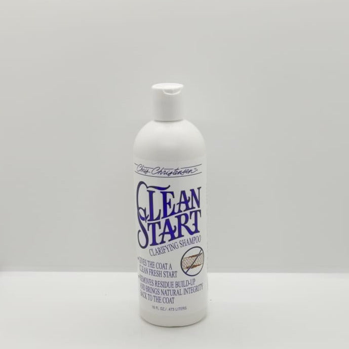 Chris Christensen Clean Start Clarifying Shampoo Hundeshampoo Katzenshampoo