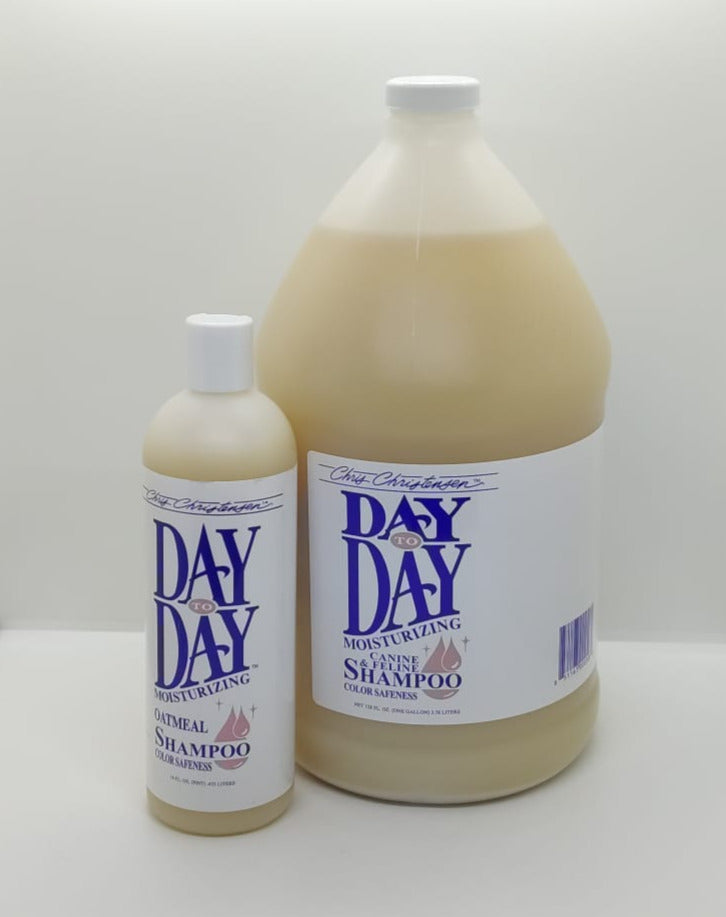 Chris Christensen Day to Day Shampoo mildes Shampoo Hunde Katzen Welpen Kitten