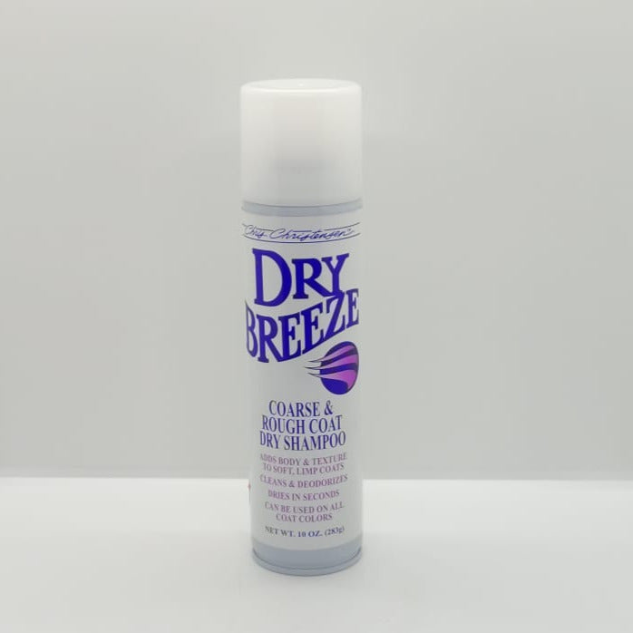 Chris Christensen Dry Breeze Coarse & Rough Coat Dry Shampoo Trockenshampoo Fell