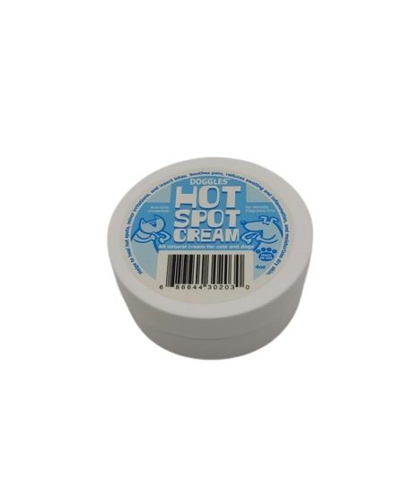 Doggles Hot Spot Cream 114g Creme Hautirritationen Insektenstichen Hunde Katzen