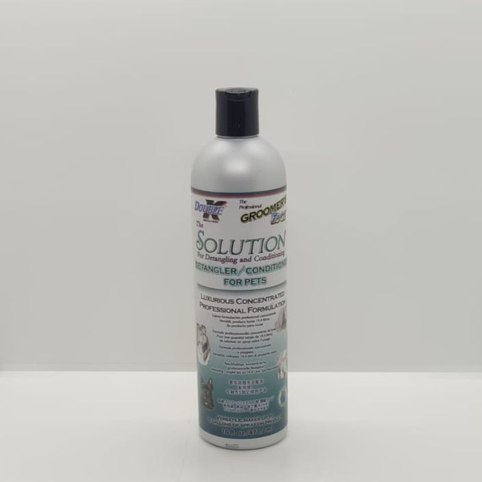 Double K Groomers Edge The Solution for Detangling and Conditioning Spülung Kämmhilfe