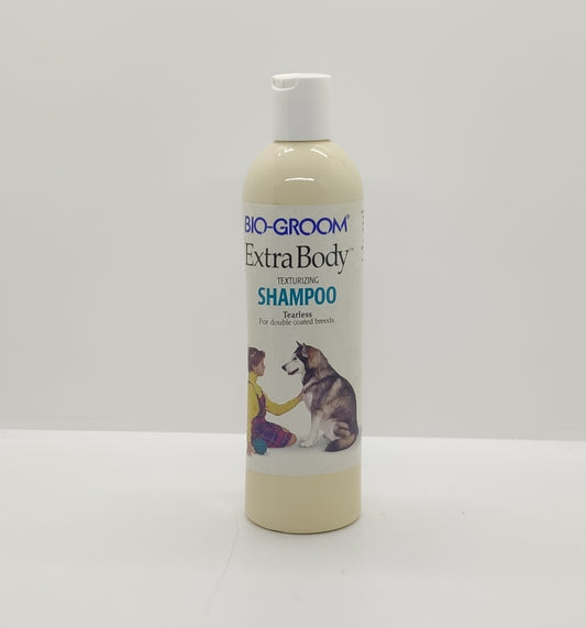 Bio Groom Extra Body Shampoo 355ml gegen Verfilzung Feuchtigkeitshundeshampoo