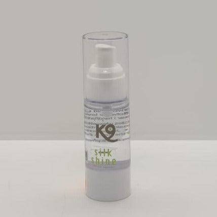 K9 Competition Aloe Vera Silk Shine Spray 30ml Seidenspray Pflegespray Fellspray