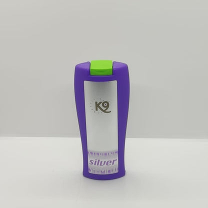 K9 Competition Sterling Silver 300ml Pflegeserie Hundeshampoo Katzenshampoo