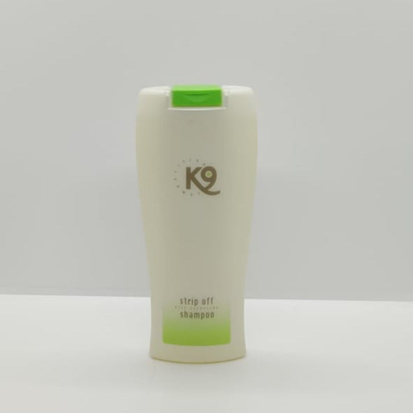 K9 Competition Strip Off Shampoo 300ml Haarentfetter Hundeshampoo Katzenshampoo
