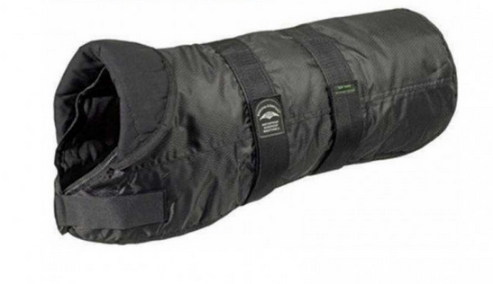 Hundemantel Karlie Flamingo Eisbär schwarz Winter coat Hunde Winter Mantel Kälte