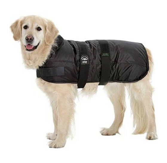 Hundemantel Karlie Flamingo Eisbär schwarz Winter coat Hunde Winter Mantel Kälte