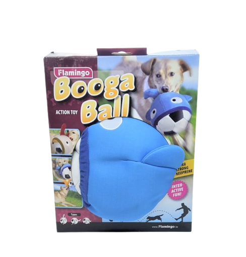 Karlie Flamingo Booga Ball Hundeball Beißen Hundespielzeug Kauspielzeug