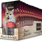 LEONARDO Frischebeutel Finest Selection 16x 85g  Nassfutter Katzenfutter