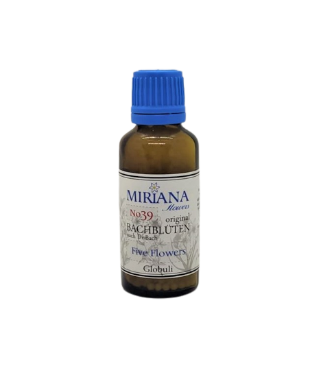 Miriana 39 First Aid Remedy Notfalltropfen Bachblüten für Heimtiere