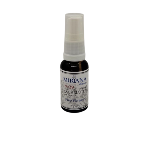 Miriana 39 First Aid Remedy Notfalltropfen Bachblüten für Heimtiere