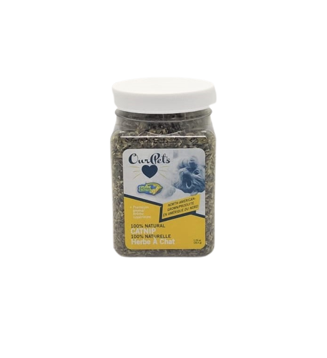 OurPets Cosmic Catnip 35,4g natural 100% Katzenminze für Katzenspielzeug