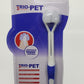 Show Tech Trio-Pet Toothbrush, Tierzahnbürste Trio-Pet, Hundezahnbürste Katzenzahnbürste