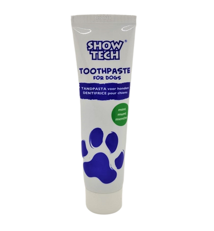 Show Tech Toothpaste, Zahnpasta, 2 leckere Geschmacksrichtungen  für Hunde und Katzen, 85gr