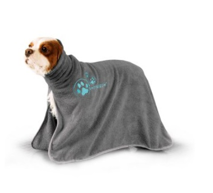 Show Tech+ Dry Dude Bathrobe, Haustierbademantel, Hundebademantel aus hochwertiger Mikrofaser
