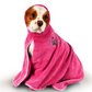 Show Tech+ Dry Dude Bathrobe, Haustierbademantel, Hundebademantel aus hochwertiger Mikrofaser