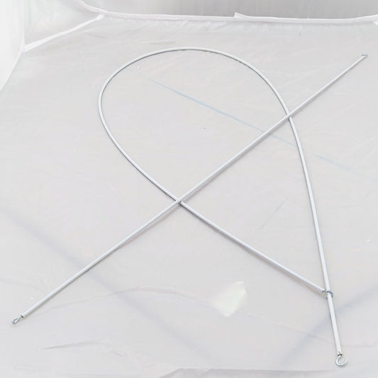 Spannfix 70cm und 140cm für Käfignetze, Käfigdekorationen, Katzenausstellung