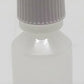 Tropfflasche 15ml LDPE Kunststoff Spitze abgerundet Verschlußkappe weiß