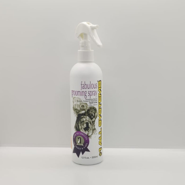 #1 All Systems Fabulous Grooming Spray Kämmhilfe Verfilzungen Katzenpflege Hunde