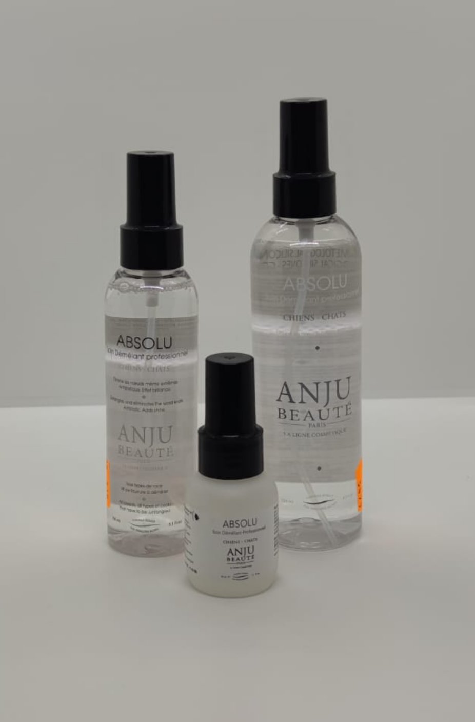 Anju Beauté Absolu Untangling Spray, Hundepflege Katzenpflege Verfilzung Knoten