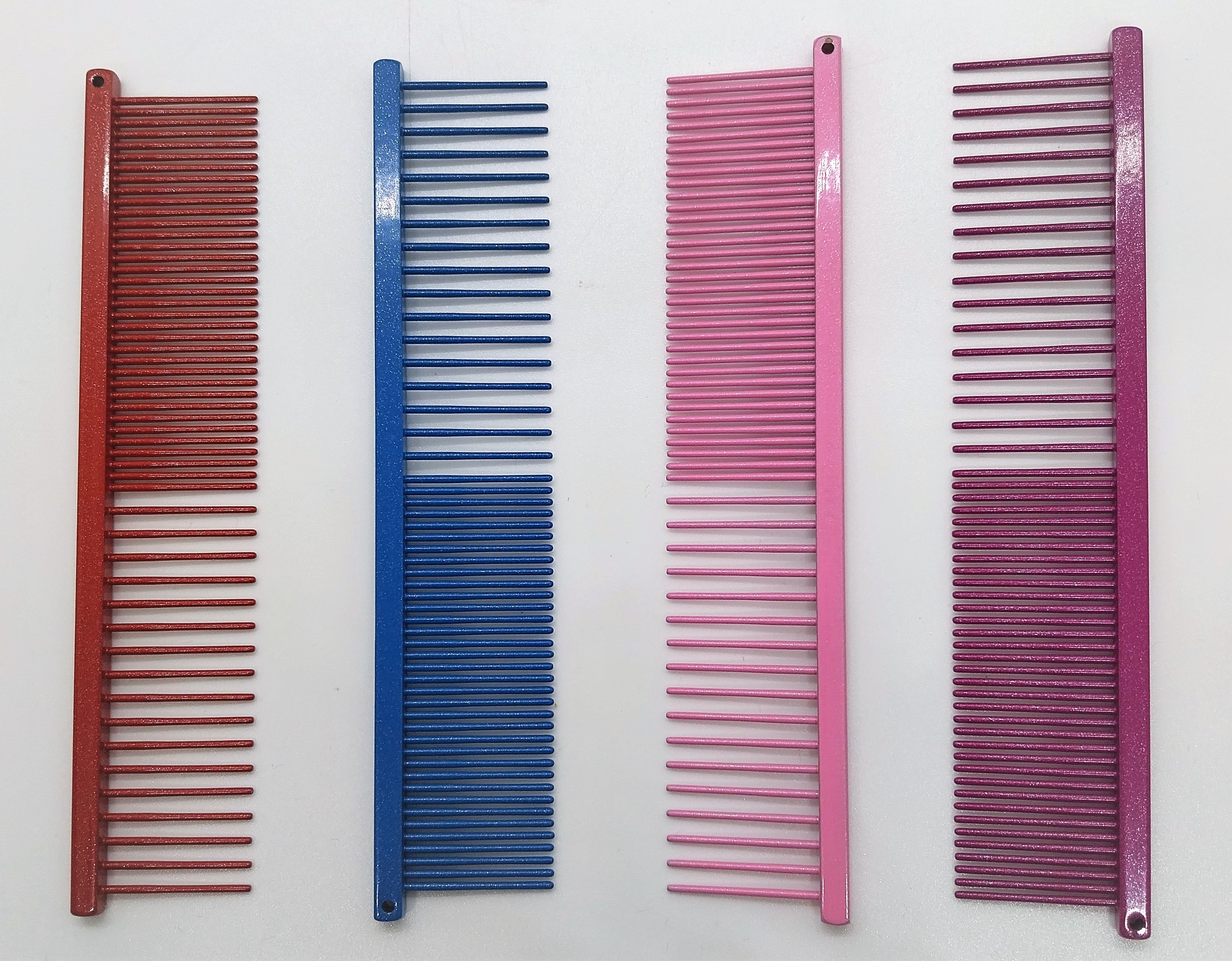 Sparkly Comb grob/medium, in verschiedenen Größen u. Farben, beschichtet