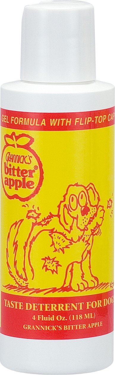 Grannick Bitter Apple, Gel Formel mit Klappverschluss, für Hunde, 118ml