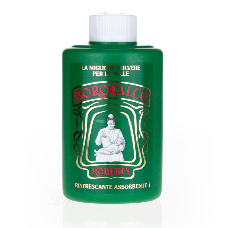 Borotalco Roberts Puder  italienischer Babypuder Katzenpflege Hundepflege