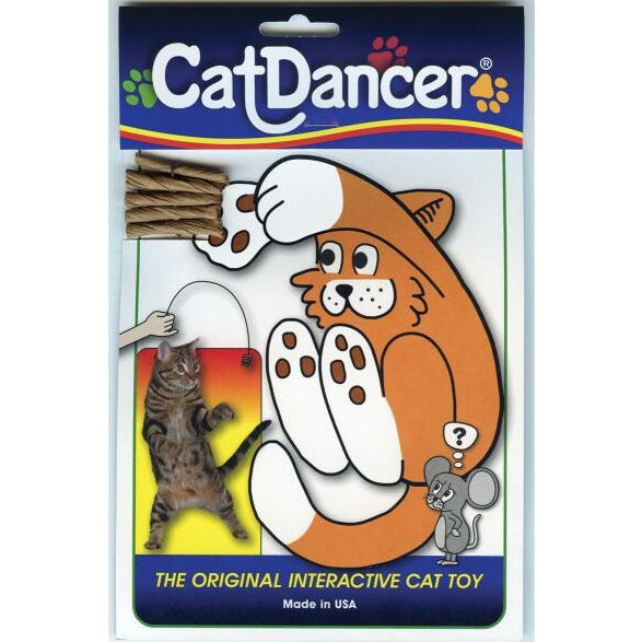 Cat Dancer - Cat Toy, die Katzenangel der etwas anderen Art