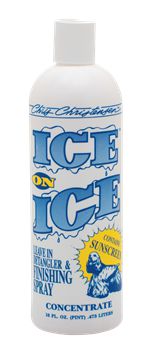 Chris Christensen Ice on Ice Leave In Detangler & Finishing Spray Kämmhilfe Sonnenschutz