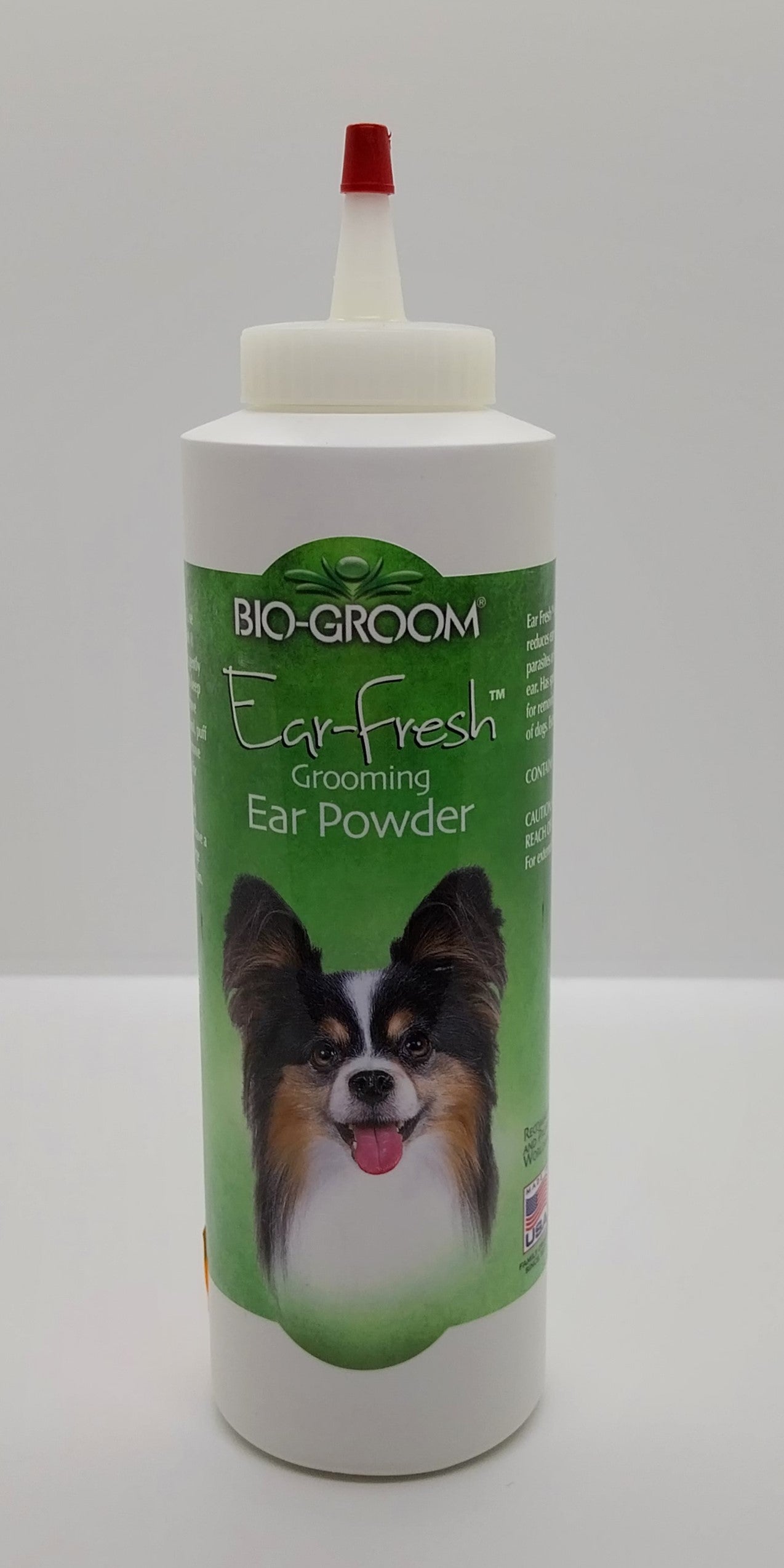 Bio Groom Ear Fresh Ear Powder, Ohrenpuder, Zupfhilfe zur Haarentfernung Hundeohren