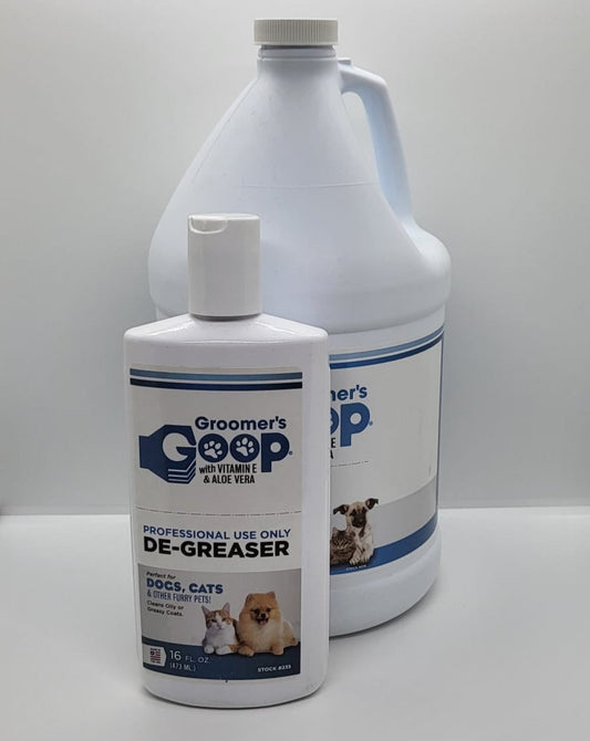 Groomer's Goop Degreaser (Liquid),  Entfetter, Reinigung, Hunde und Katzen